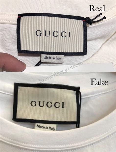 how to make a fake gucci shirt|how to check gucci t shirt.